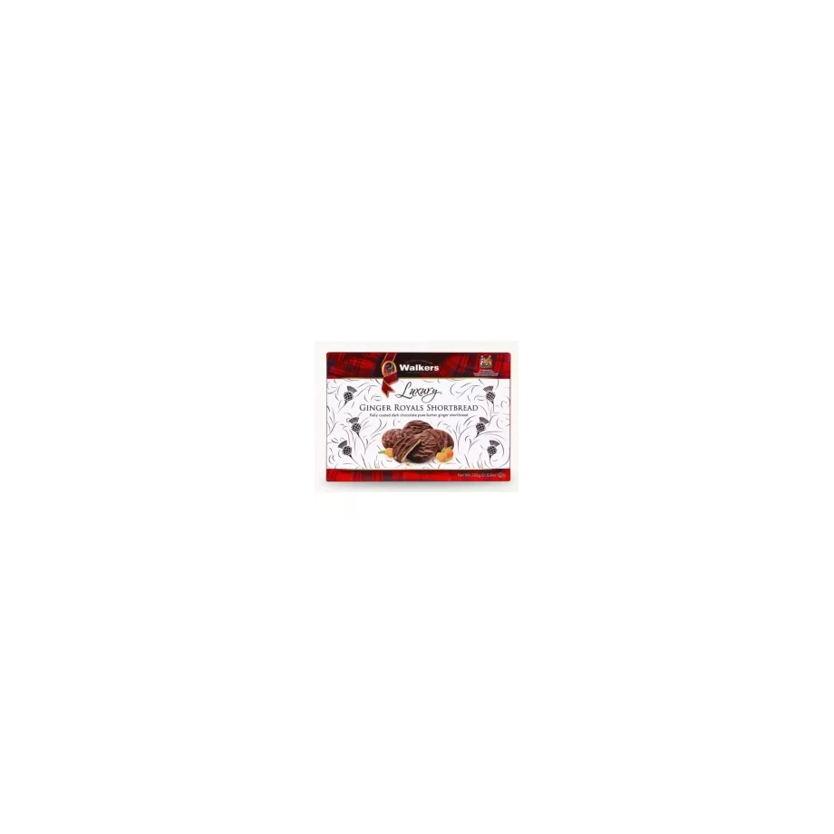 Ginger Royals Shortbread 12 x 150g Case 66