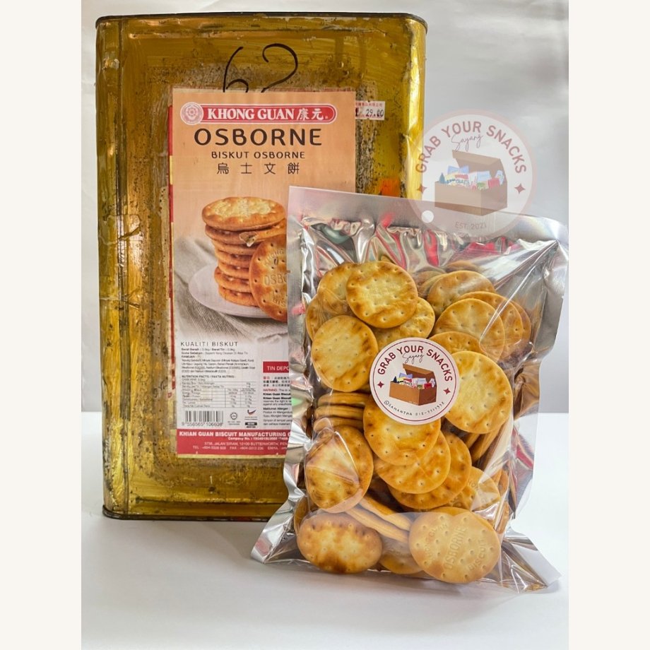 Khong Guan Osborne Biscuit 3.5kg 67