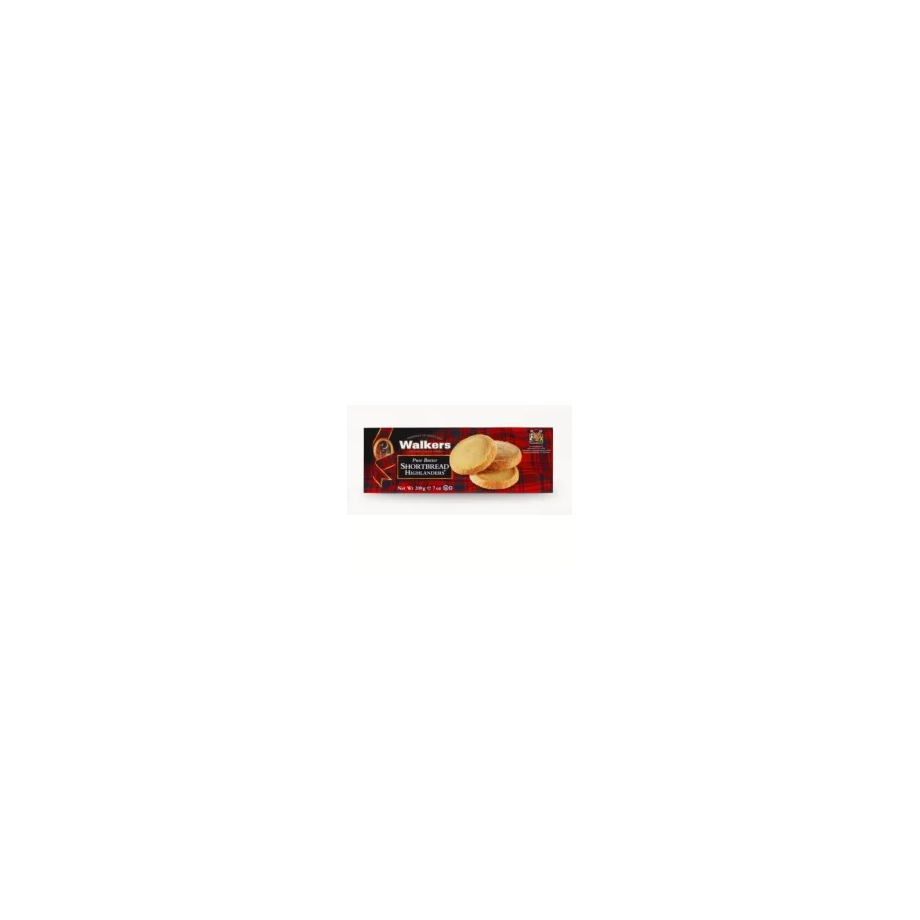 Pure Butter Carton of Shortbread Highlanders 12 x 200g Case 55