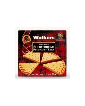Pure Butter Shortbread Petticoat Tails 24 x 150g Case