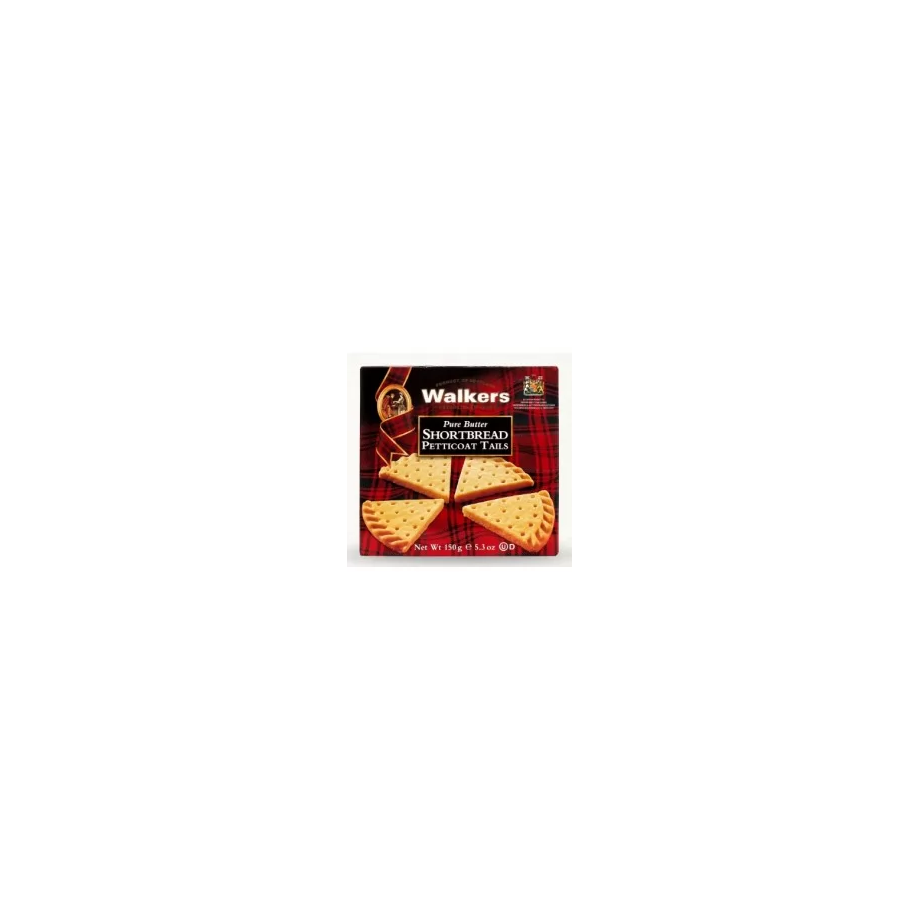 Pure Butter Shortbread Petticoat Tails 24 x 150g Case 88