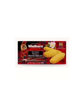 Pure Butter Vanilla Shortbread 12 x 150g Case